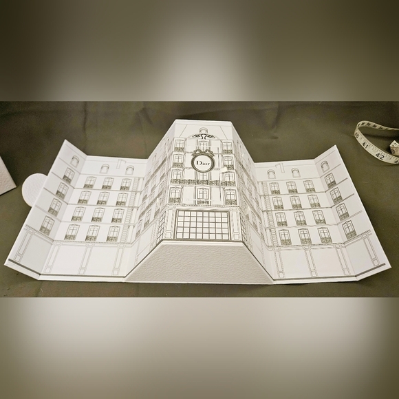 Dior Empty JAdore Montaigne 30 5 Perfume Slot Coffret Advent Calendar Gift Box - Picture 7 of 16